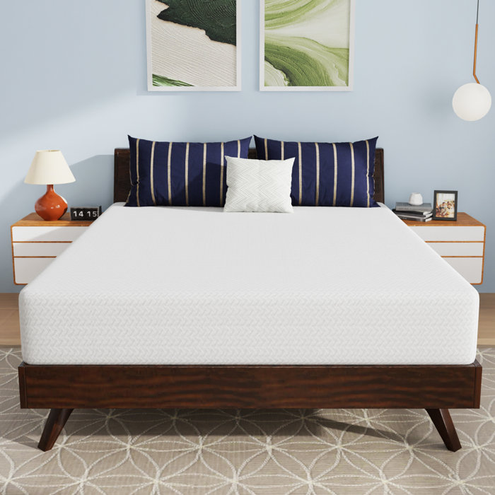 Alwyn Home Michiana 10'' Medium Memory Foam Mattress Wayfair